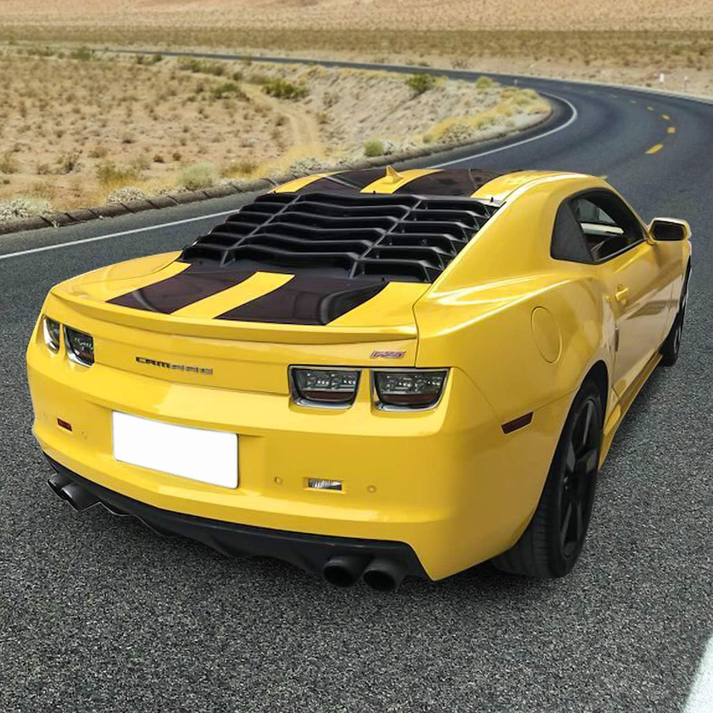 Matte Black ABS Window Louvers and Sunshade Covers S539
