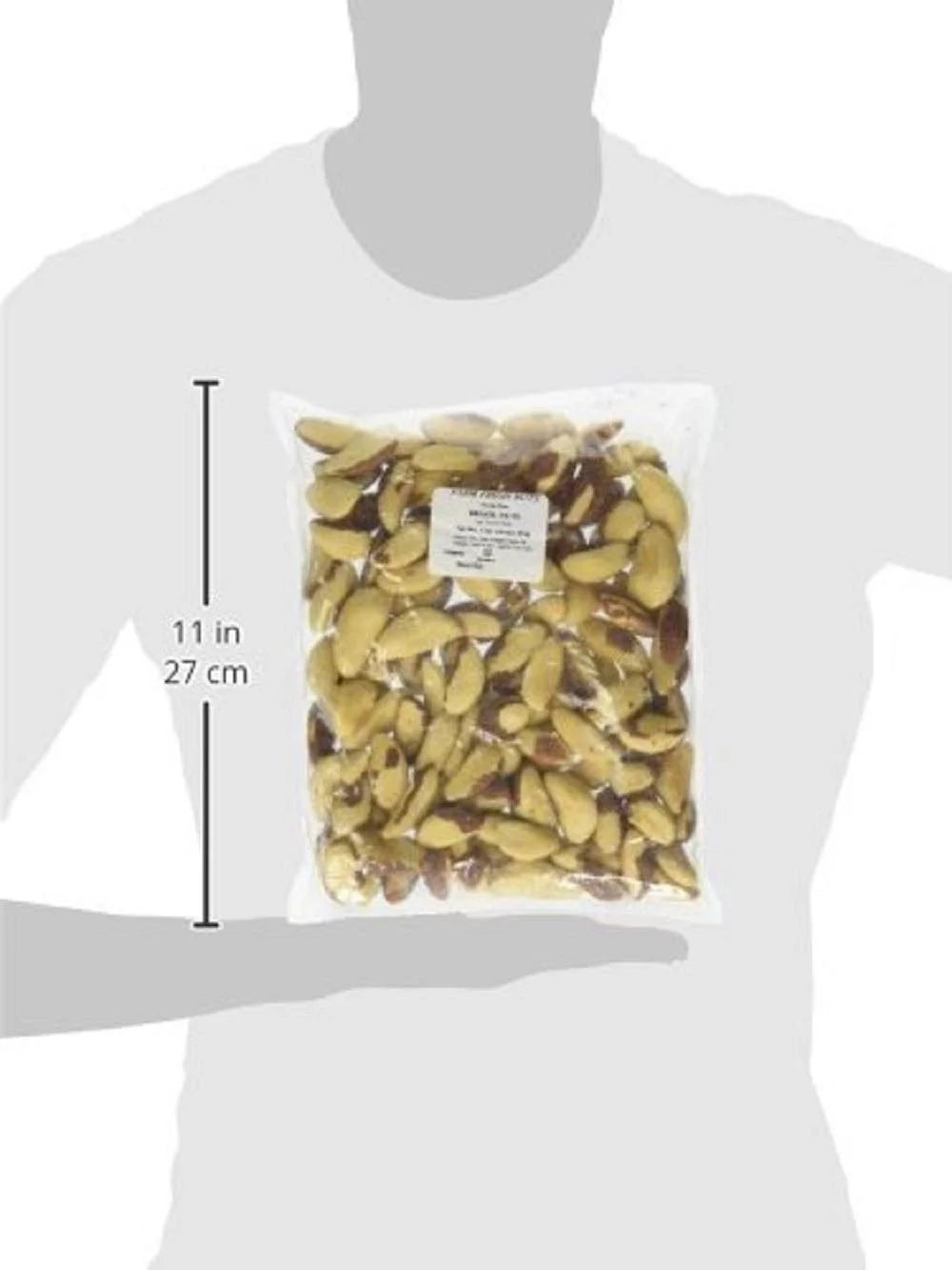 Raw Brazil Nuts X9114