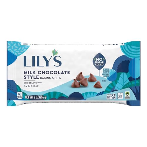 Milk Chocolate Baking Chips, 9 oz (3 Count) Z8650