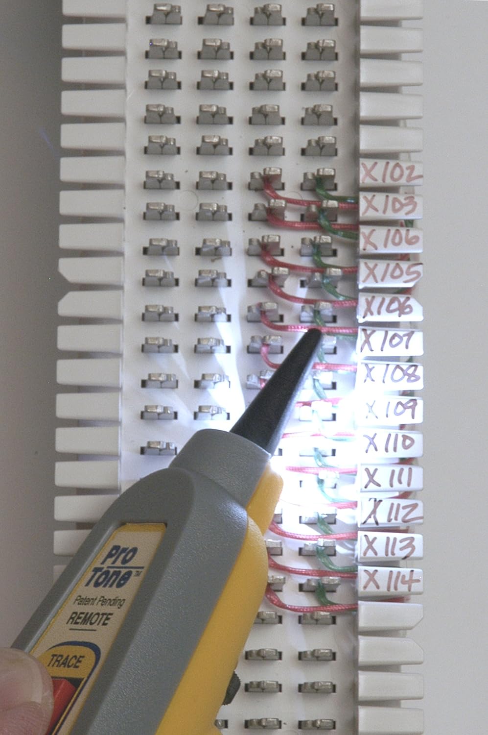 Tone and Probe Wire Tracing Kit with Adjustable Sensitivity J548