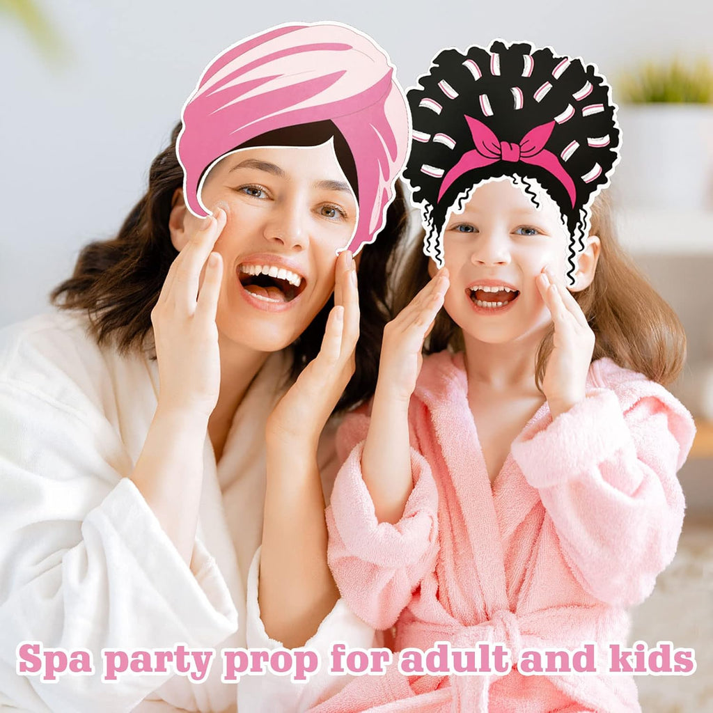 26 PCS Spa Party Photo Booth Props T40895