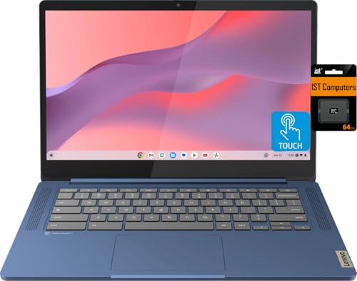 14" Touchscreen Chromebook Laptop with 4GB RAM 128GB Storage Abyss Blue X8740