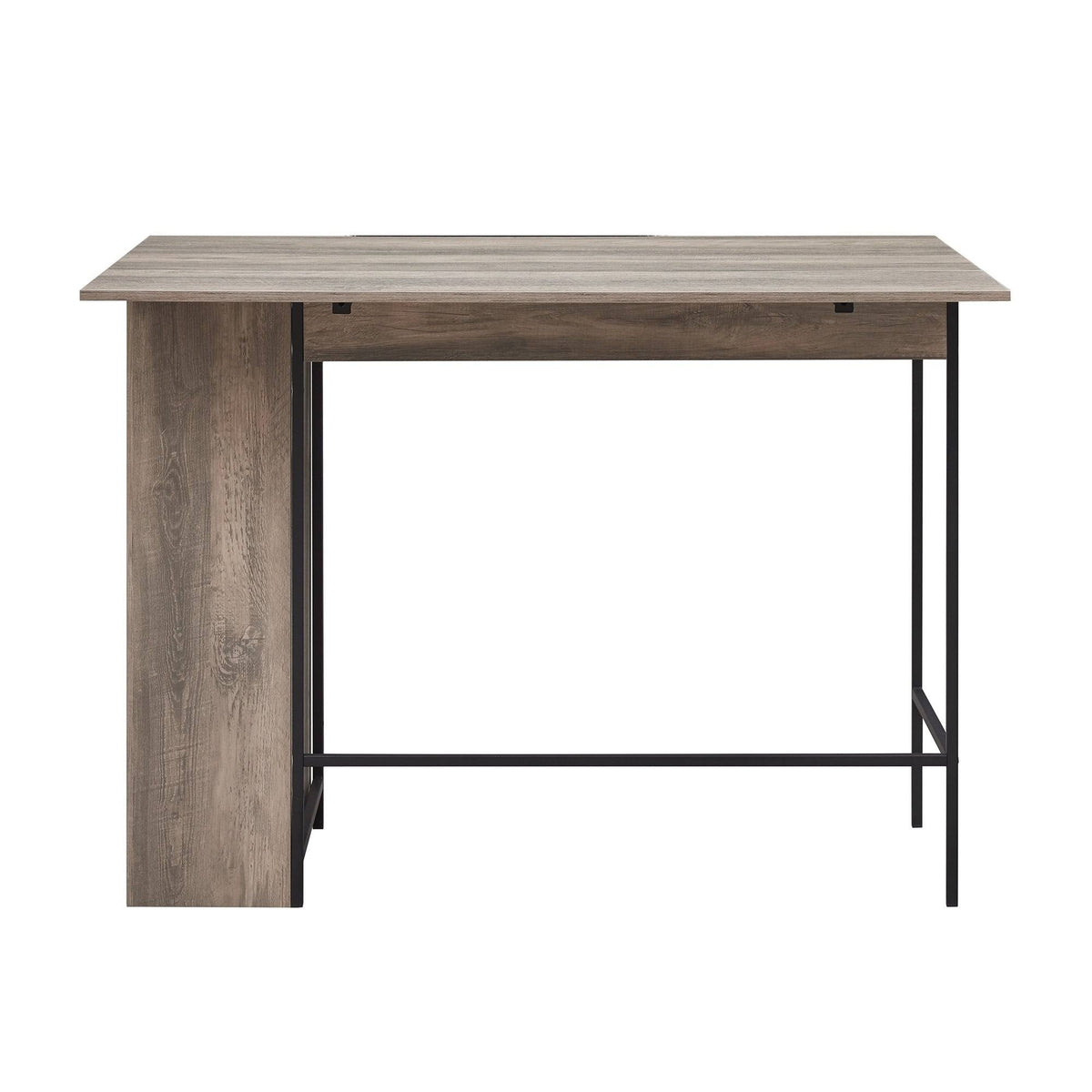 48-Inch Drop Leaf Storage Counter Table B35761