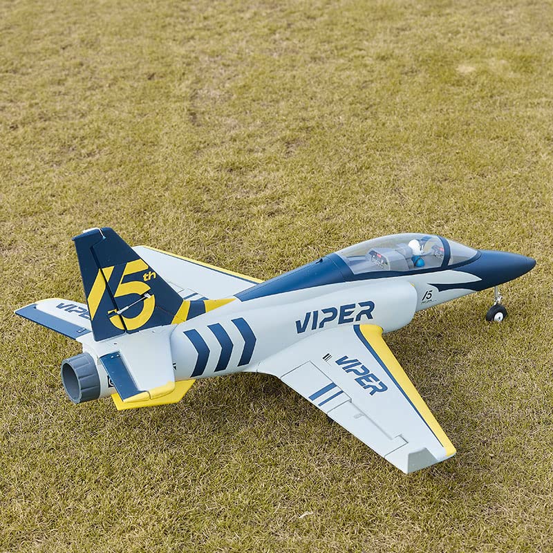 70mm Viper V2 EDF Navy Blue RC Airplanes PNP C834
