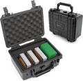 Waterproof 550 Card Trading Card Case with Foam Interior K3412