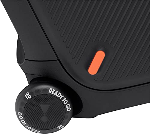 Portable Party Speaker with Long Lasting Battery, Black E400105
