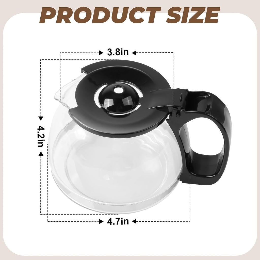 4-Cup Glass Carafe J8814