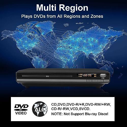 Region-Free DVD Player with HDMI Output J917353
