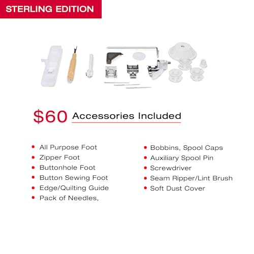 Heavy Duty Sewing Machine with Accessory Kit R4331