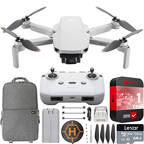 Mini 4K Drone Quadcopter with Camera, Under 249 g, 3-Axis Gimbal Stabilization, 10km Video Transmission, 31-Min Flight Bundle O89037