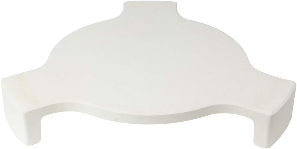 Ceramic Heat Deflector Pizza Stone Smoking Stone R3275
