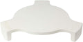 Ceramic Heat Deflector Pizza Stone Smoking Stone R3275