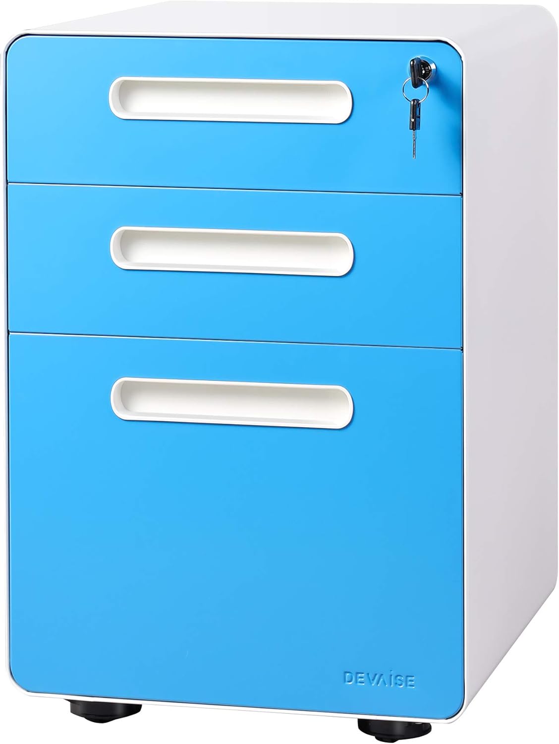3 Drawer Mobile File Cabinet Z766801