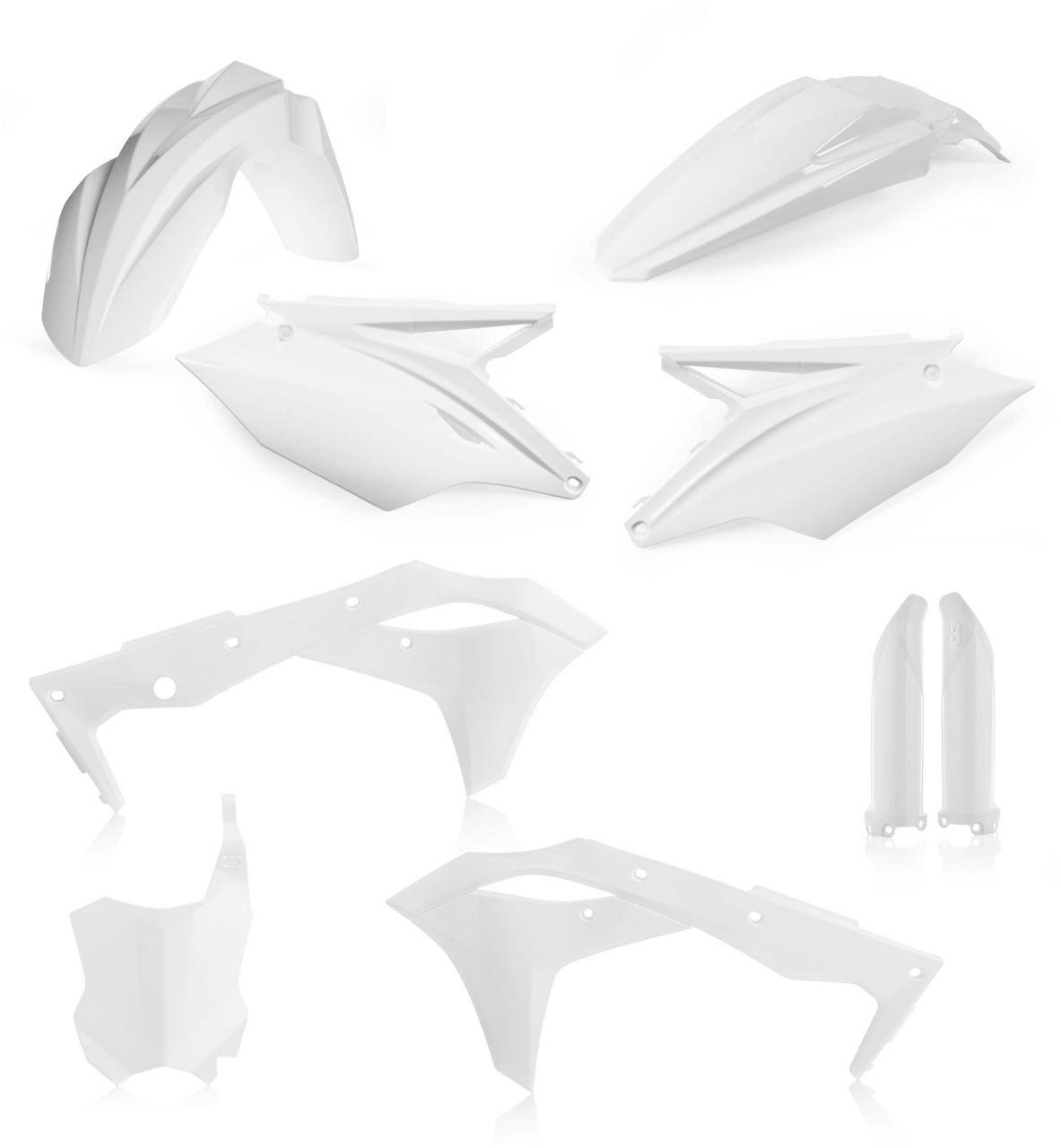 Full Plastic Kit White D727