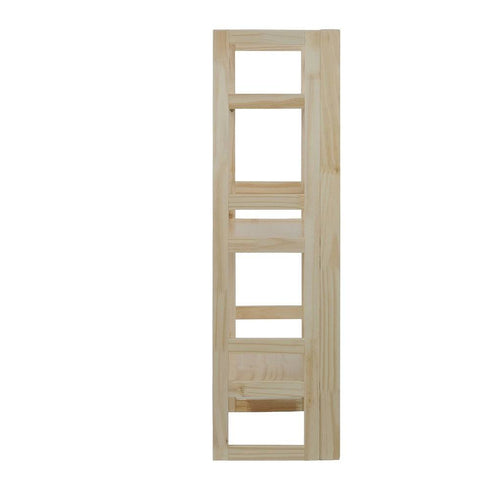 3-Shelf Folding Bookcase H422254
