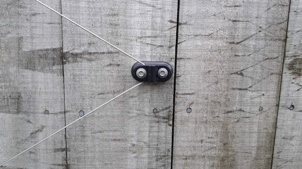 Surface Mounted Heavy Duty Universal Espalier/Trellis Kit C61364