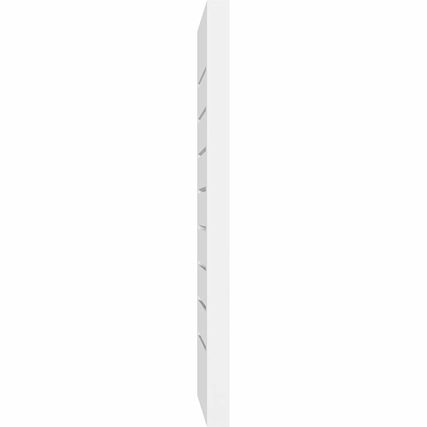 PVC Gable Vent 12x22 W x 24x22 L W8466