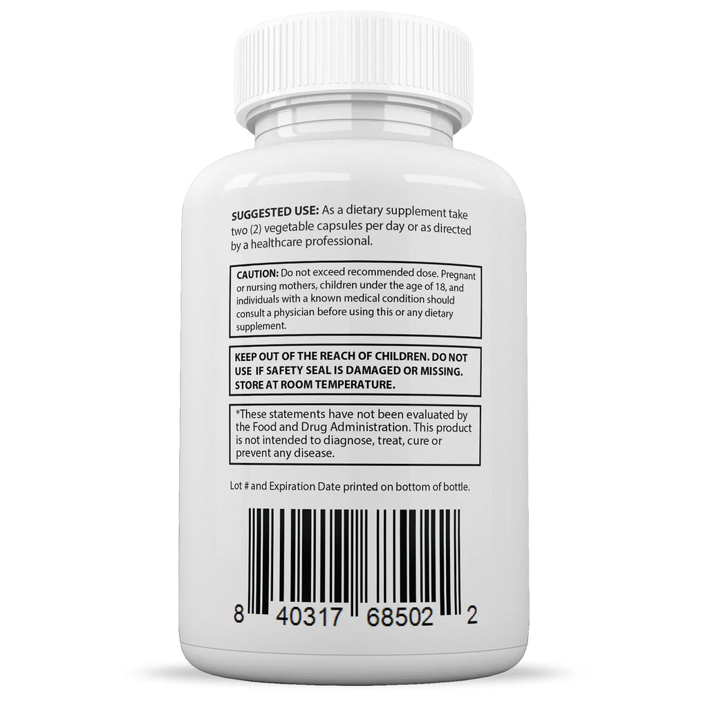 1.5 Billion CFU Probiotic Oral Support 60 Capsules H8259