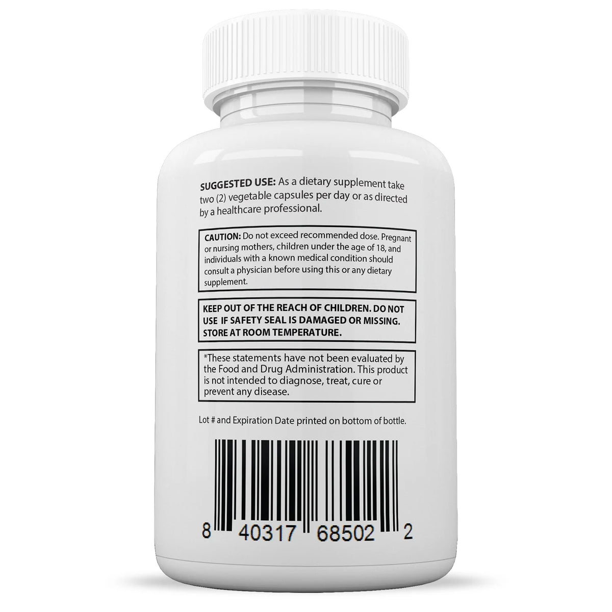 1.5 Billion CFU Probiotic Oral Support 60 Capsules H8259