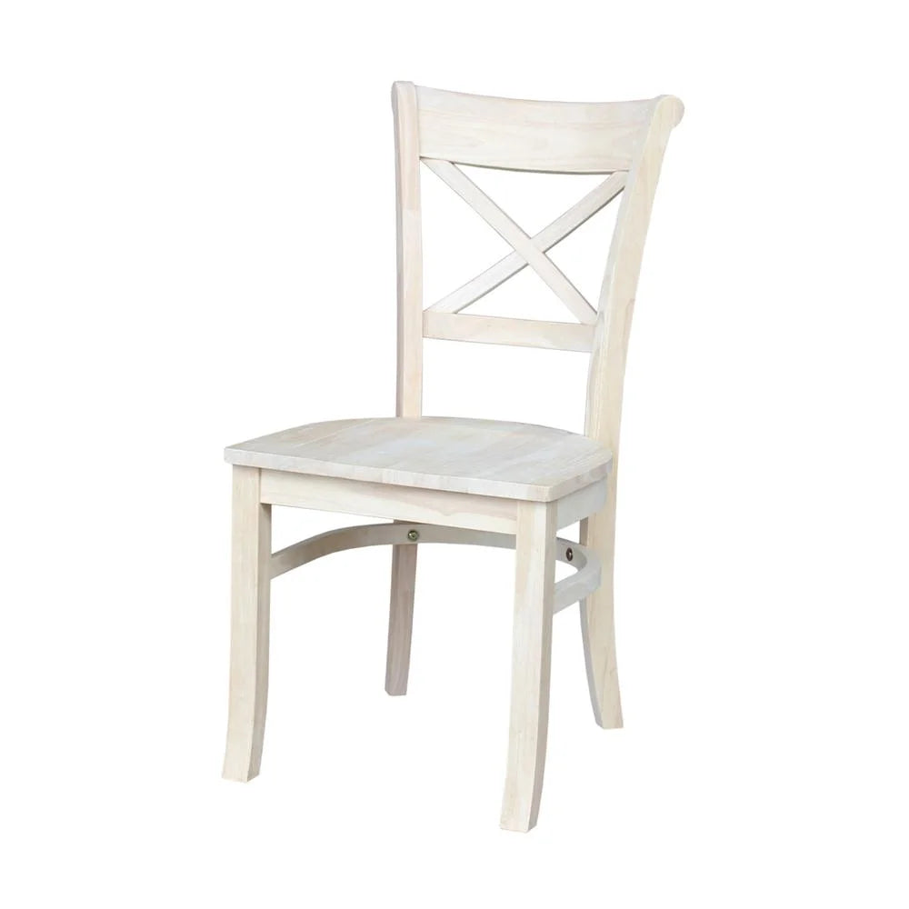 Set of Two X-Back Chairs W784132