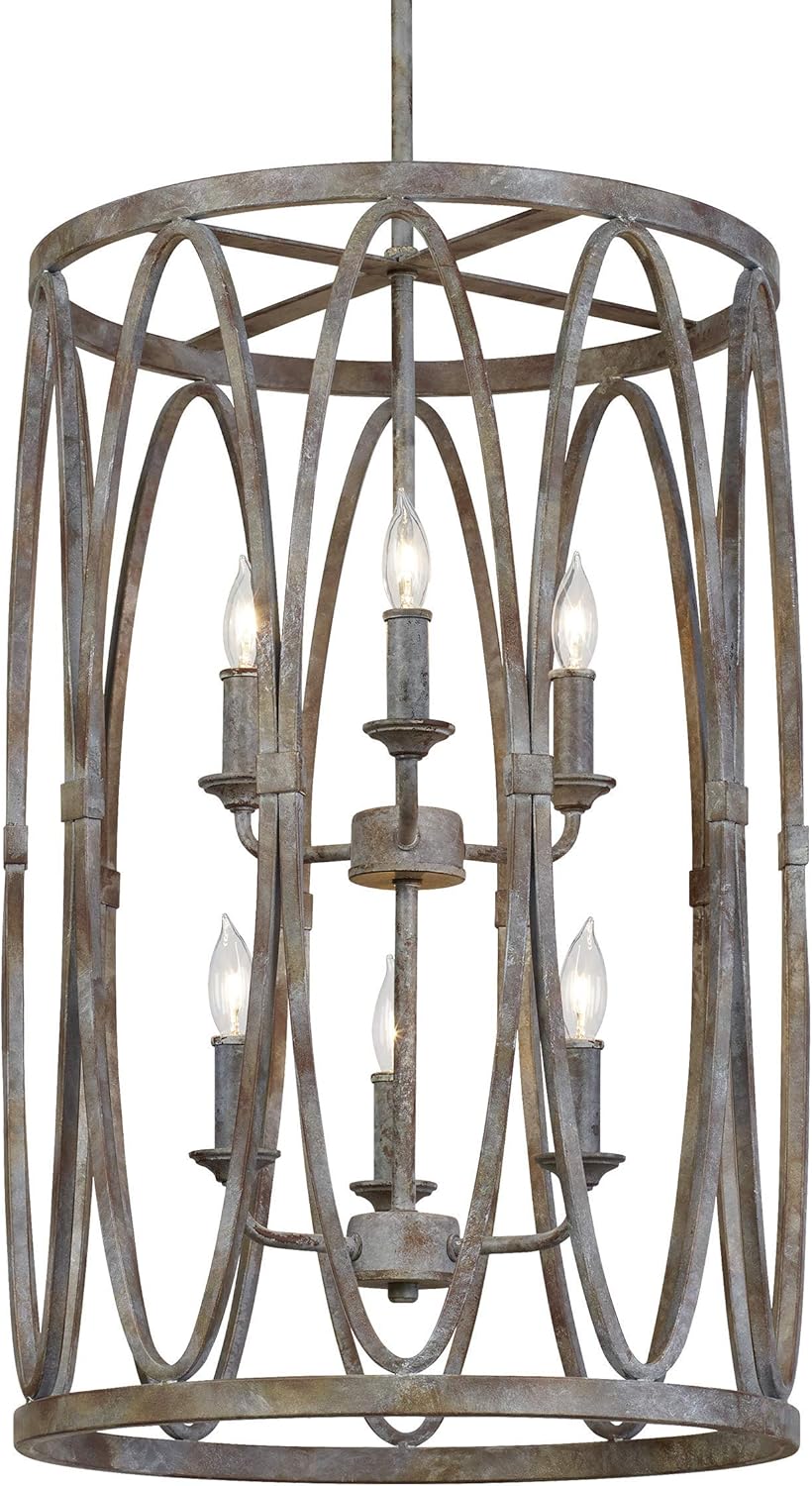 5-Light Outdoor Candle Chandelier U194081