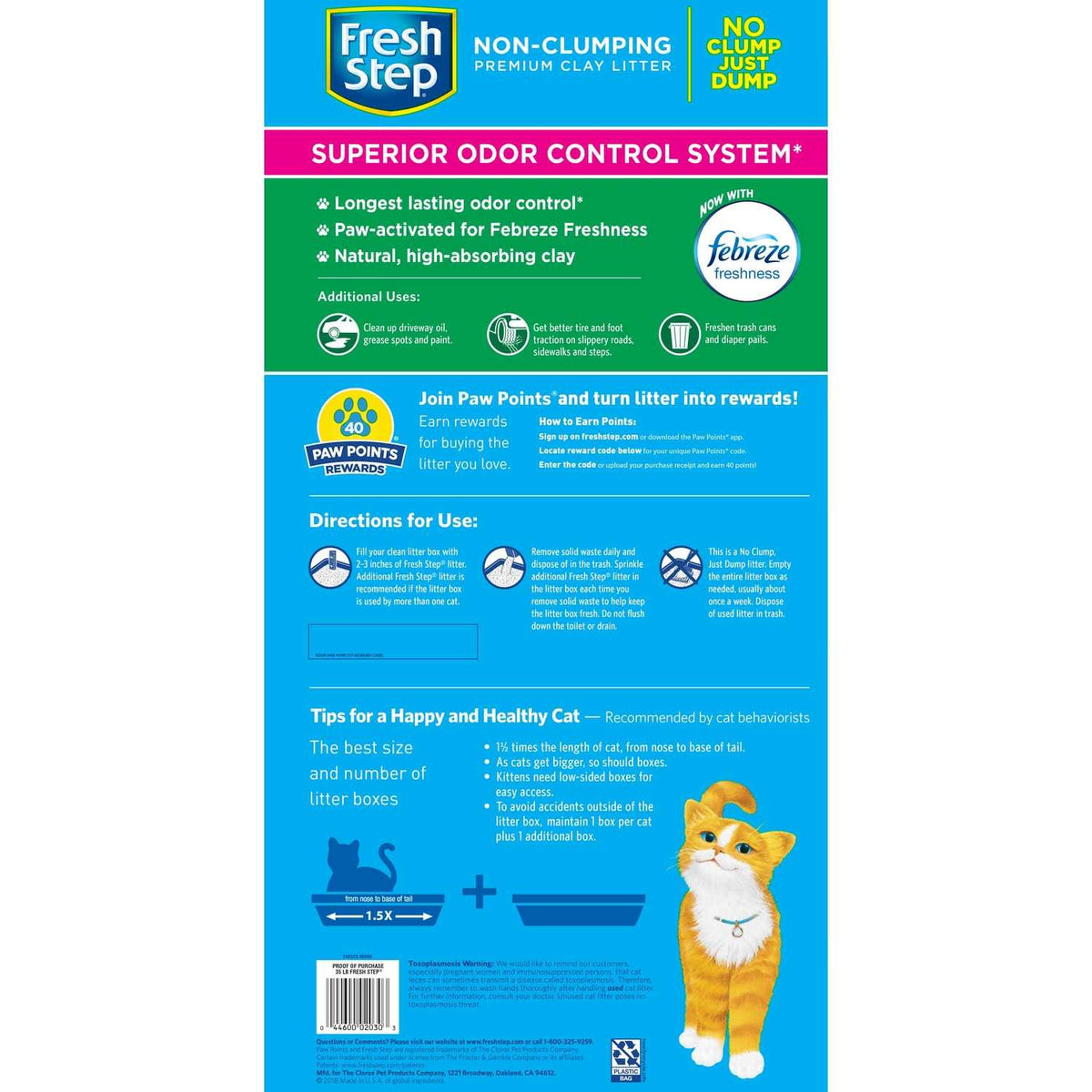 Non-Clumping Scented Cat Litter N226