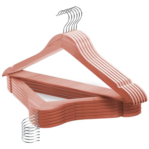 Red Cedar Wooden Hangers 6 Pack W385588