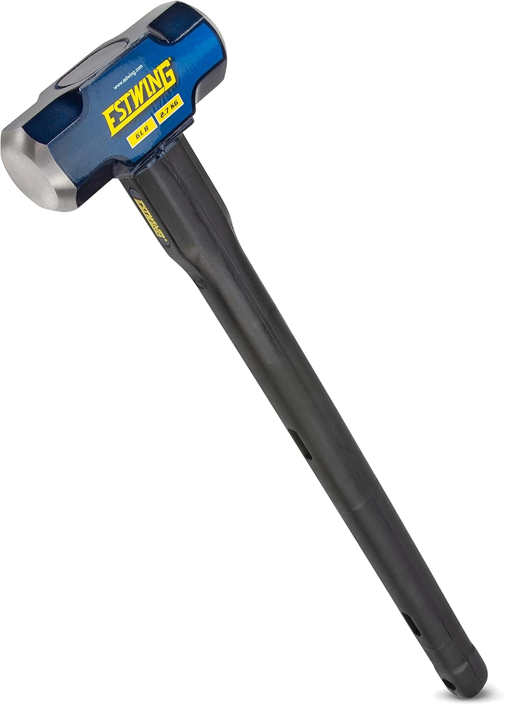 6-Pound Hard Face Sledge Hammer with 24-Inch Handle M76154