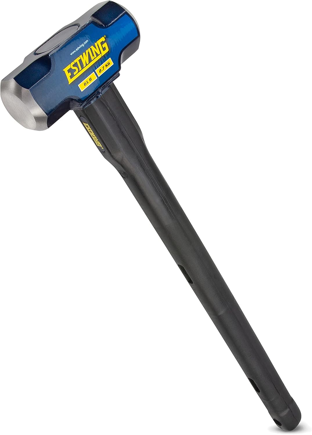 6-Pound Hard Face Sledge Hammer with 24-Inch Handle M76154