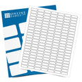 100 Sheets Barcode Labels Y230554