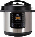 6-Qt Stainless Steel Digital Pressure Cooker C9905