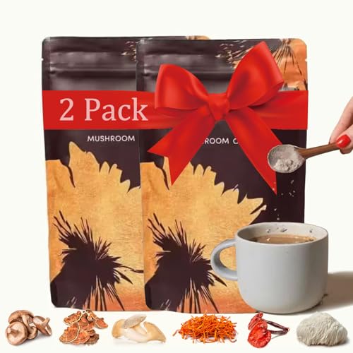 60 Servings Organic Mushroom Coffee (2 Pack) C378769