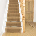 Aztec Beige Stair Carpet Runner 18 foot N512774