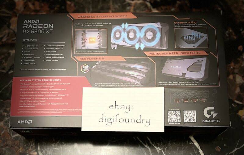 8GB Graphics Card X61017