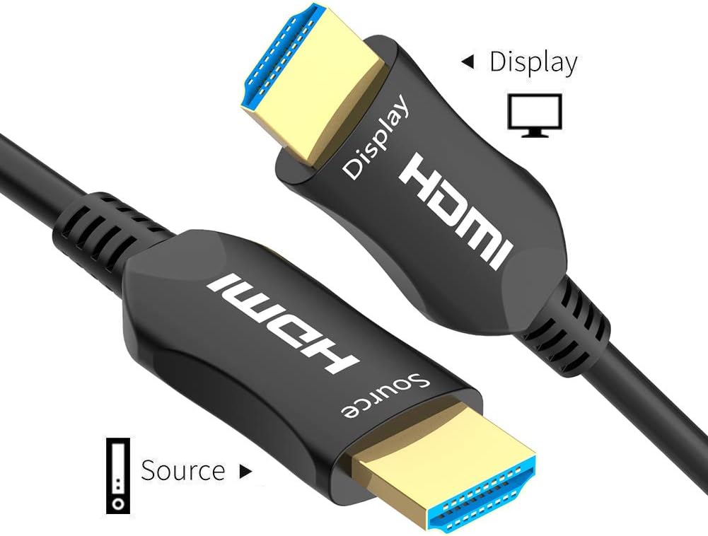 Fiber Optic HDMI Cable 4K 50ft 60Hz T32335