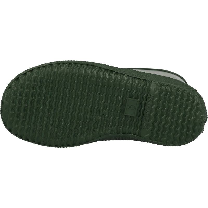 Green Kids Rain Boots A97585