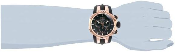 Black Analog Swiss Quartz Watch M45927