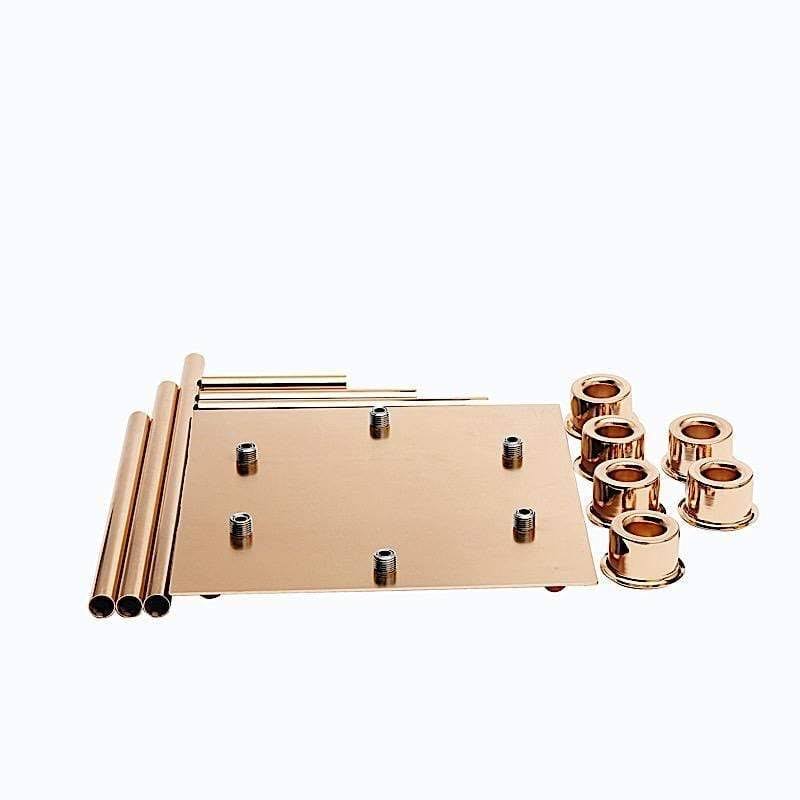 Gold 24 in Tall Candelabra Candle Holder Z919998