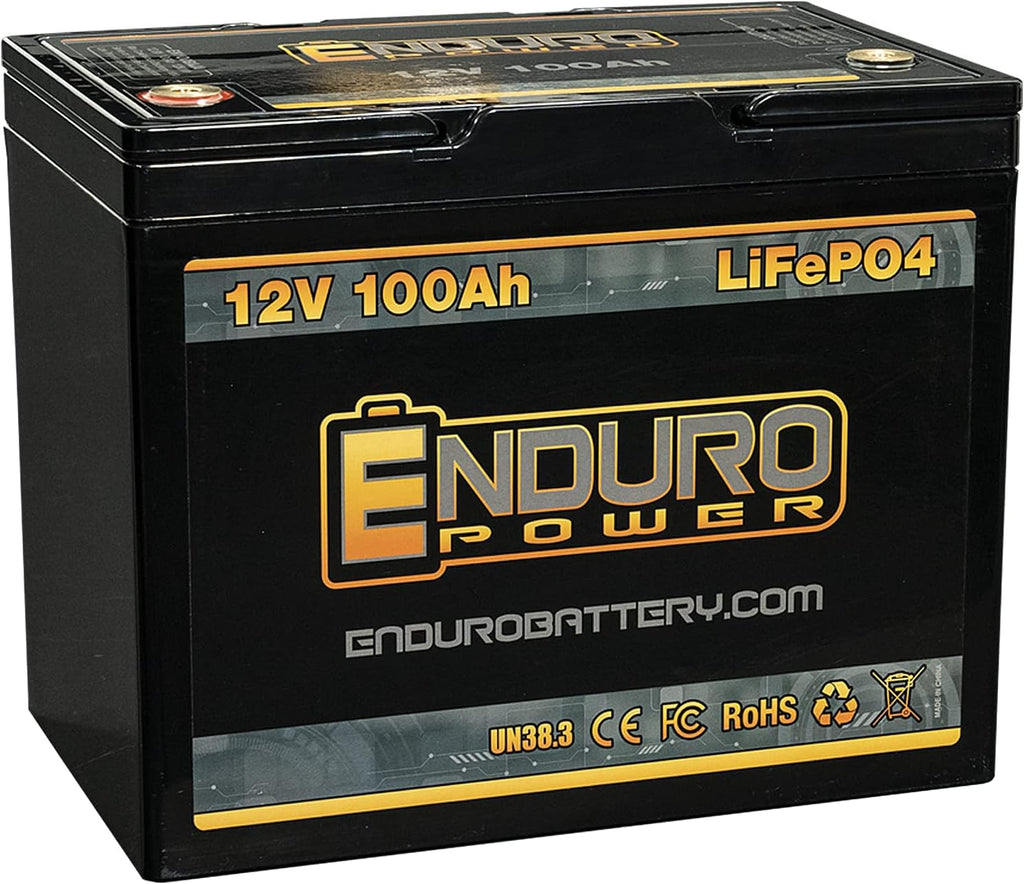 12V 100Ah LifePO4 Lithium Deep Cycle Battery G836