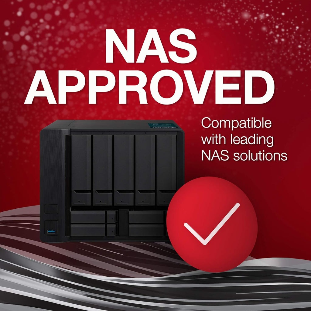 10TB NAS Internal Hard Drive HDD 3.5 Inch SATA 6Gb/s 7200 RPM 256MB Cache L508
