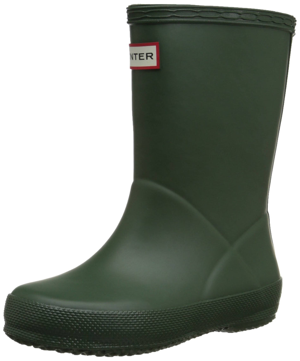 Green Kids Rain Boots A97585
