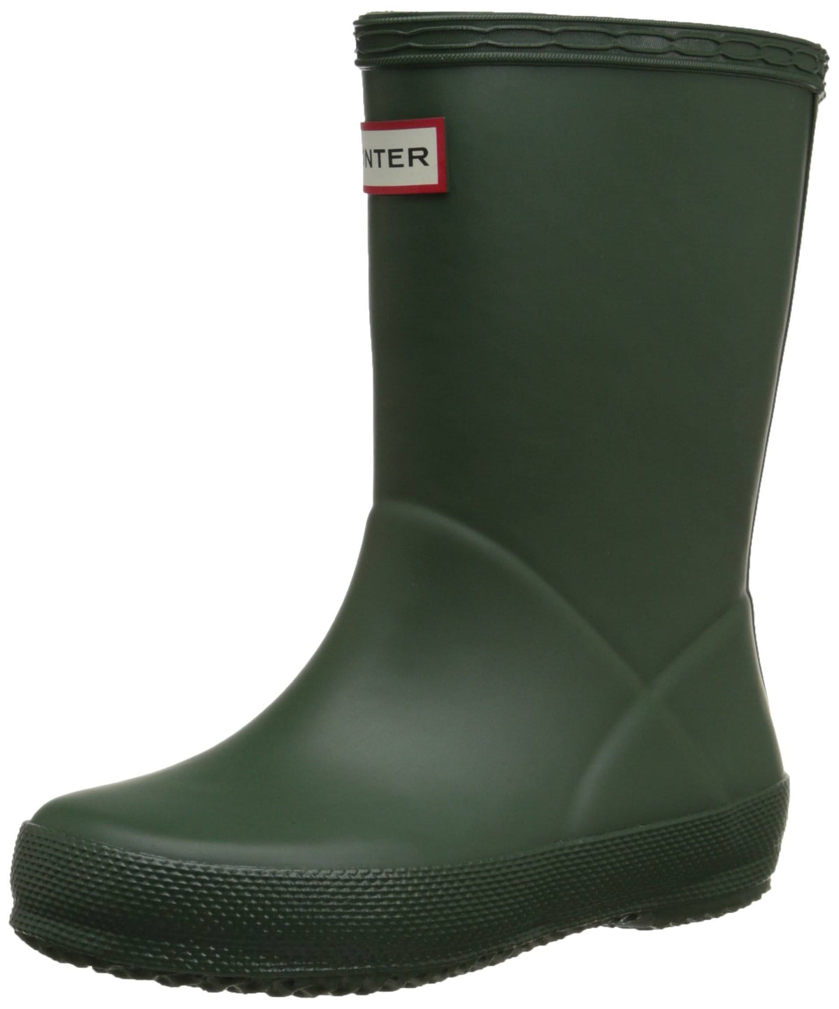 Green Kids Rain Boots A97585