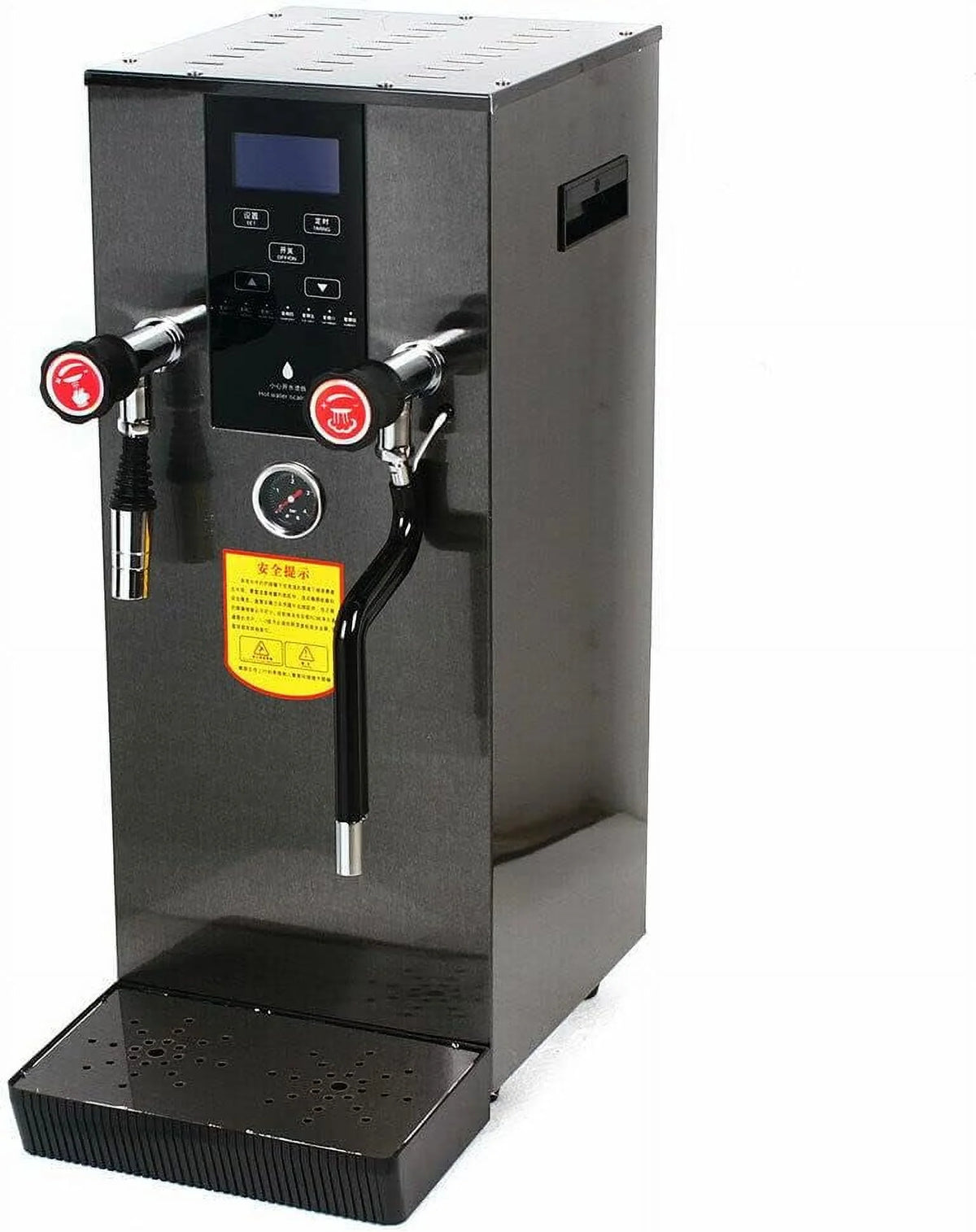 2500W 110V Commercial Stainless Steel Espresso Coffee Machine X890