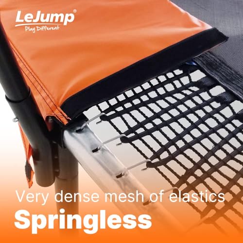 14FT 12FT 10FT Non-Spring Trampoline with Enclosure Net D7604