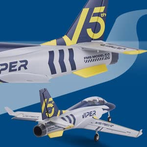 70mm Viper V2 EDF Navy Blue RC Airplanes PNP C834