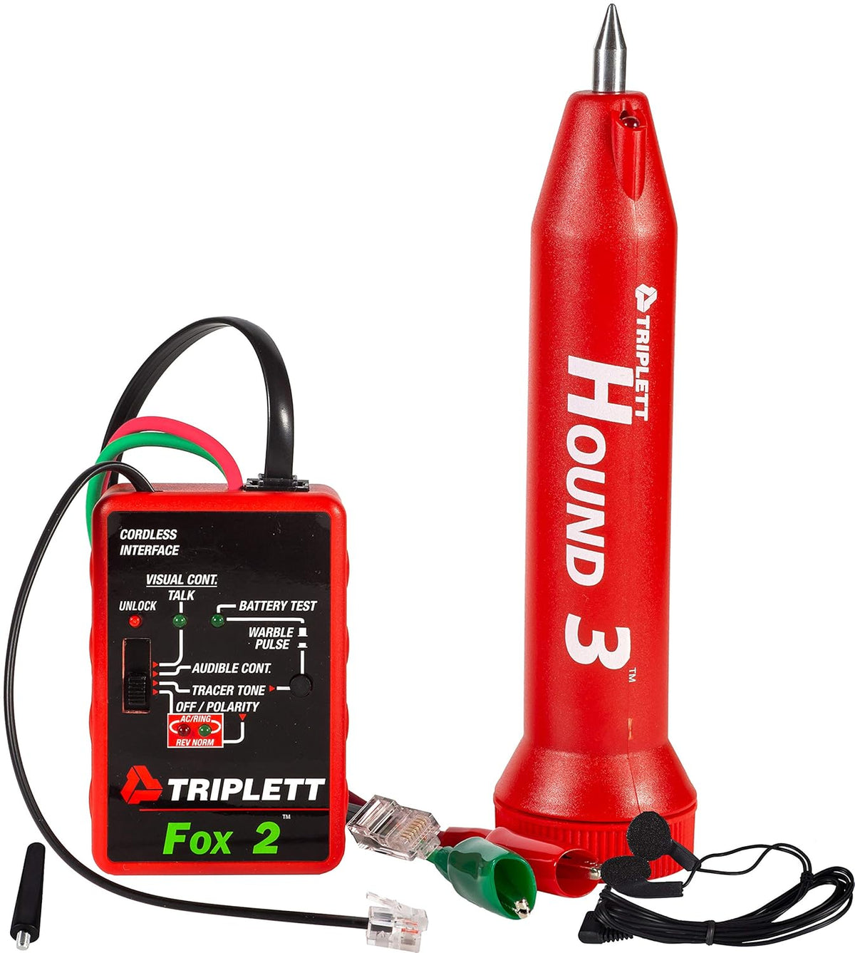 Tone and Probe Wire Tracing Kit with Adjustable Sensitivity J548