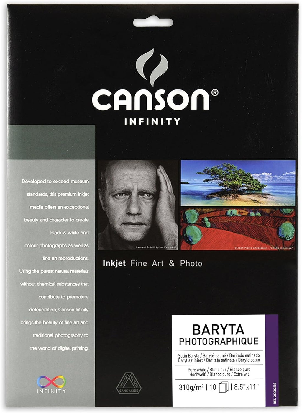 11 x 17 Inch White Inkjet Photo Paper, 25 Sheets O435