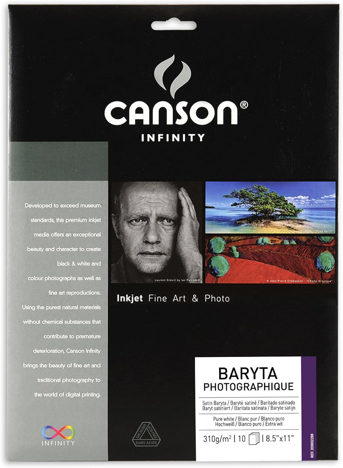 11 x 17 Inch White Inkjet Photo Paper, 25 Sheets O435
