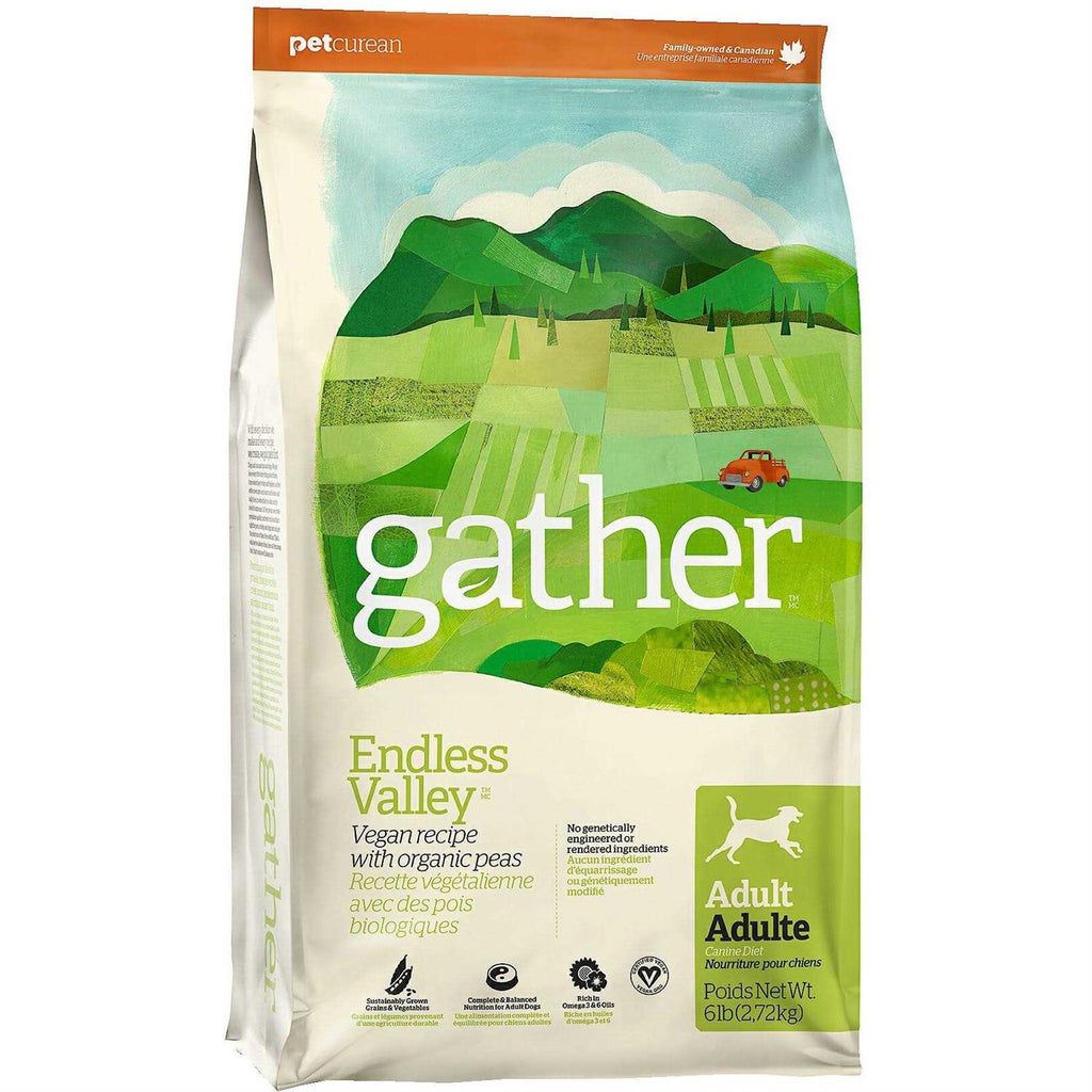 Organic Peas Adult Dry Dog Food B26475