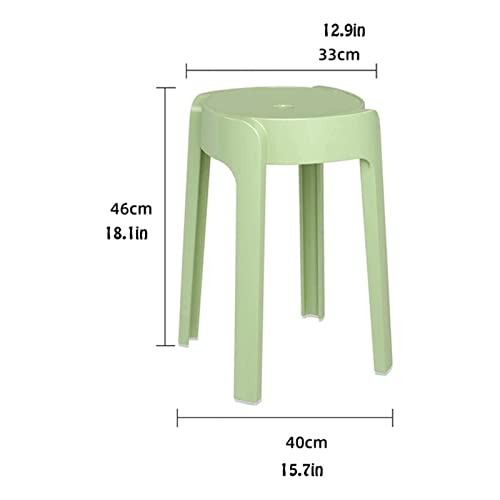 Plastic Stackable Dining Stool F850546